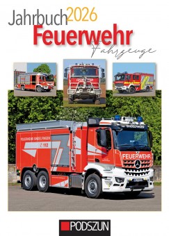 Podszun 1178 Jahrbuch Feuerwehrfahrzeuge 2026 