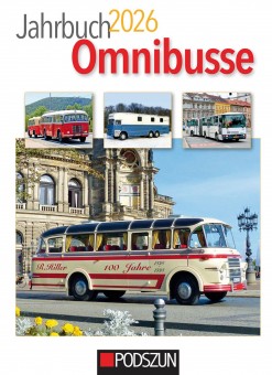 Podszun 1179 Jahrbuch Omnibusse 2026 