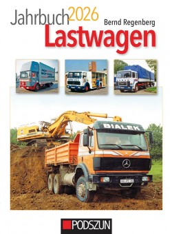 Podszun 1181 Jahrbuch Lastwagen 2026 