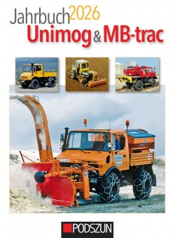 Podszun 1183 Jahrbuch Unimog & MB-trac 2026 