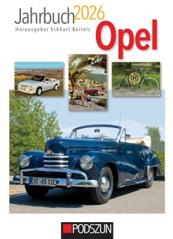 Podszun 1185 Jahrbuch Opel 2026 