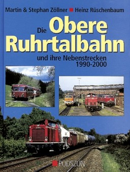 Podszun 296 Die Obere Ruhrtalbahn  