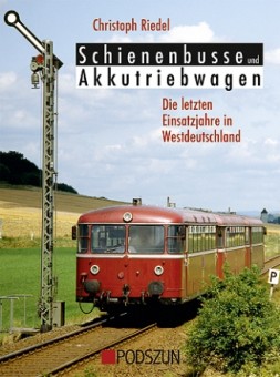 Podszun 496 Schienenbusse und Akkutriebwagen 