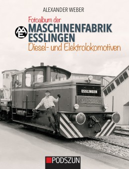 Podszun 963 Fotoalbum Diesel- und Elektrolokomotiven 
