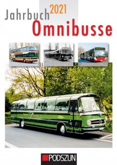 Podszun 969 Jahrbuch Omnibusse 2021 