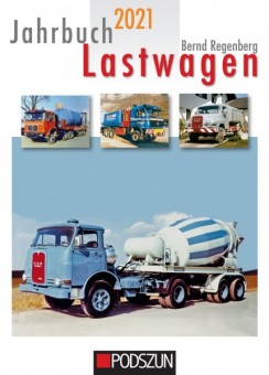 Podszun 971 Jahrbuch Lastwagen 2021 