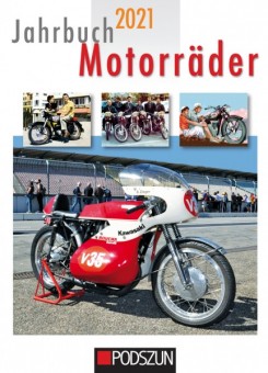 Podszun 972 Jahrbuch Motorräder 2021 