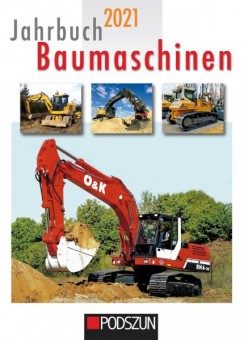 Podszun 974 Jahrbuch Baumaschinen 2021 