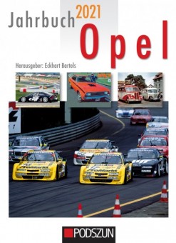 Podszun 977 Jahrbuch Opel 2021 