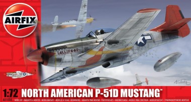 Airfix 01004 North American P-51D Mustang  