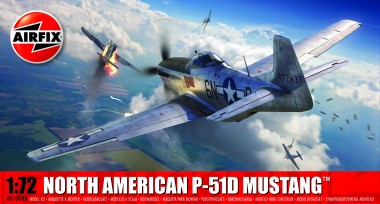 Airfix 01004B North American P-51D Mustang 