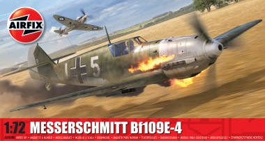 Airfix 01008B Messerschmitt Bf109E-4 