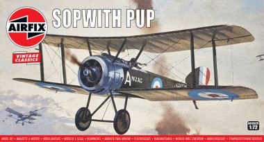 Airfix 01062V Sopwith Pup 