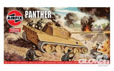 Airfix 01302V Dt. Panzer Panther - Vintage Classics 