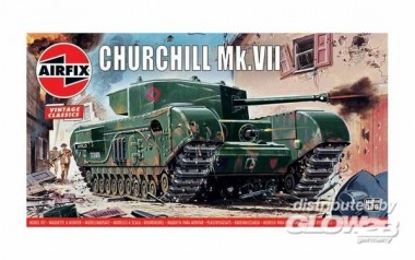 Airfix 01304V Churchill Mk.VII Tank - Vintage Classics 