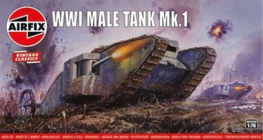 Airfix 01315V Male Tank Mk.I - Vintage Classics 