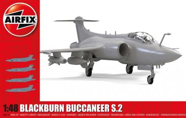 Airfix 02012 Blackburn Buccaneer S.2 