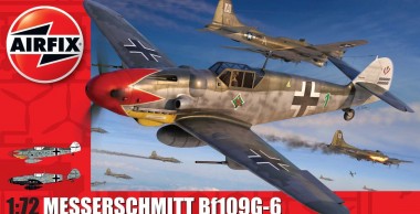Airfix 02029B Messerschmitt Bf109 G-6 
