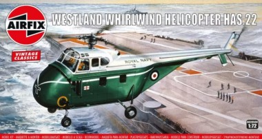 Airfix 02056V Westland Whirlwind Helicopter HAS.22 