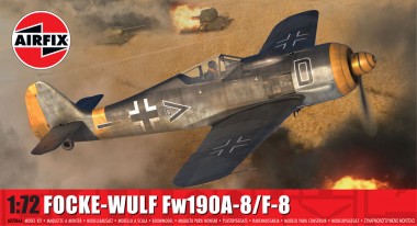 Airfix 02066A Focke-Wulf Fw190A-8/F-8 