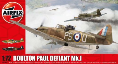 Airfix 02069 Boulton Paul Defiant 