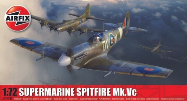 Airfix 02108A Supermarine Spitfire Mk.Vc 