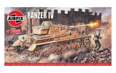 Airfix 02308V Panzer IV F1F2 - Vintage Classics 