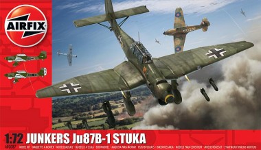 Airfix 03087A Junkers JU87 B1 Stuka 