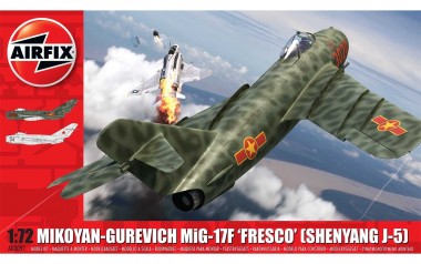Airfix 03091 Mikoyan-Gurevich MiG-17F 'Fresco' 