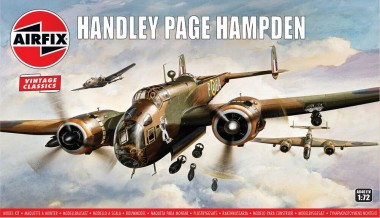 Airfix 04011V Handley Page Hampden 