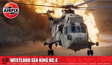 Airfix 04056A Westland Sea King HC.4 