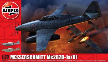 Airfix 04062 Messerschmitt Me 262B-1a 