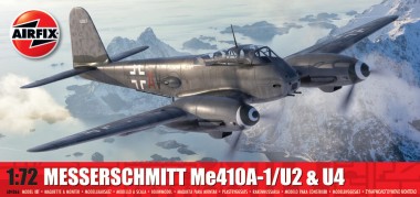 Airfix 04066 MESSERSCHMITT Me410A-1/U2 & U4 