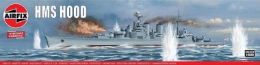 Airfix 04202V HMS Hood - Vintage Classics 