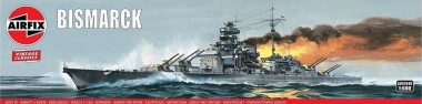 Airfix 04204V Bismarck - Vintage Classics  
