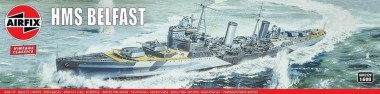 Airfix 04212V HMS Belfast - Vintage Classics 