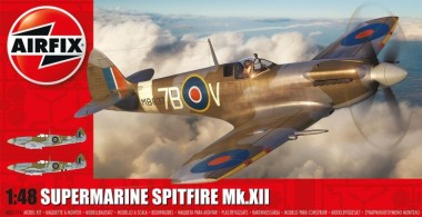 Airfix 05117A Supermarine Spitfire Mk.XII 