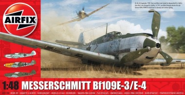 Airfix 05120B Messerschmitt Bf109E-3/E-4 