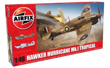 Airfix 05129 Hawker Hurricane Mk1 - Tropical 