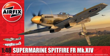 Airfix 05135 Supermarine Spitfire FR Mk.XIV 