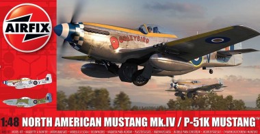 Airfix 05137 North American Mustang Mk.IV 