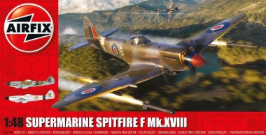 Airfix 05140 Supermarine Spitfire F Mk.XVIII  