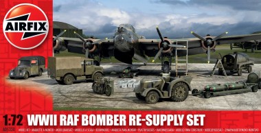 Airfix 05330 Bomber Re-Supply Set 