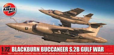 Airfix 06022A Blackburn Buccaneer S.2 GULF WAR 