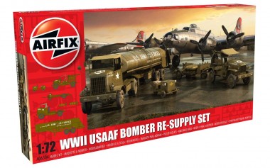 Airfix 06304 USAAF 8th Air Force Bomber Resupply Set 