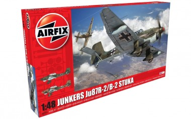 Airfix 07115 Junkers JU87B-2/R-2 