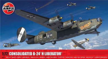 Airfix 09010 Consolidated B-24H Liberator 