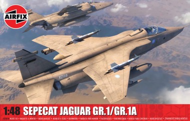 Airfix 11010 SEPECAT Jaguar GR.1/GR.1A 