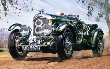 Airfix 20440V 1930 4.5 litre Bentley 