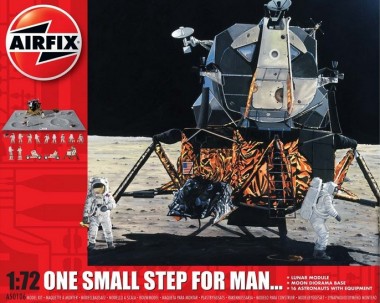 Airfix 50106 One small step for man... Apollo 11 Mond 